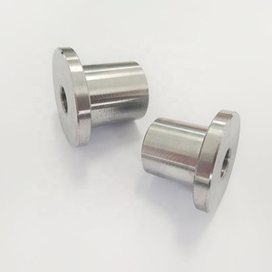 Manchon de tige OEM sur mesure de précision en acier au carbone GCr15, acier allié, acier inoxydable, zingué, traité thermiquement, ISO 2768-mK - Product Image 1