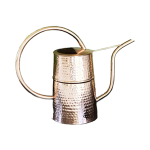 Arrosoir en métal artisanal de luxe pour jardin, arrosoir en métal artisanal pour la décoration intérieure, Zahid Exports - Product Image 1