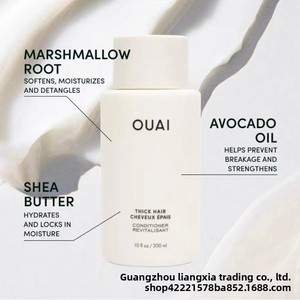 <span class=keywords><strong>OUAI</strong></span> Shampooing et après-shampoing américains sans rinçage, nourrissants, réparateurs, écologiques, en plastique, 300 ml - Product Image 3