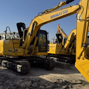 Excavadora Komatsu PC120-8 Usada, Importada de Japón, en Venta - Product Image 1