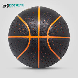 MOZURU Luminous Custom Glow In The Dark Bright Gifts Light Up LED <span class=keywords><strong>Basket</strong></span> Basketball Ball - Product Image 4