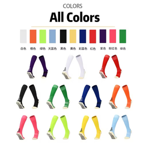 Custom Knee High Soccer Running Grip <b>Socks</b> <b>Long</b> Terry Cushioned High Quality Wholesale Mens Sport <b>Socks</b> - Product Image 2