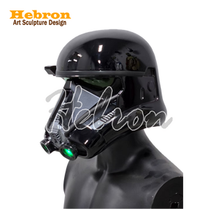 Casque personnalisé <span class=keywords><strong>Star</strong></span> <span class=keywords><strong>Wars</strong></span> Mandalorian <span class=keywords><strong>Death</strong></span> Soldiers pour collection, cosplay, accessoires de personnage de film, activités et spectacles - Product Image 5