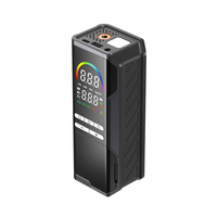 Nouveau Compresseur d'Air Portable Électrique Sans Fil Rechargeable 6000mAh pour Voiture, Gonfleur de Pneus Numérique avec Écran Couleur, Urgence 2026
