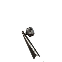 Couronne de montre moletée sans logo, étanche, en acier inoxydable 316L, 7,0 mm, pour NH35 36 SKX007 – Meilleure vente