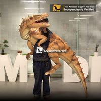 MYDINO DP014 Marionnette à épaulettes dinosaure artificiel bébé animatronique