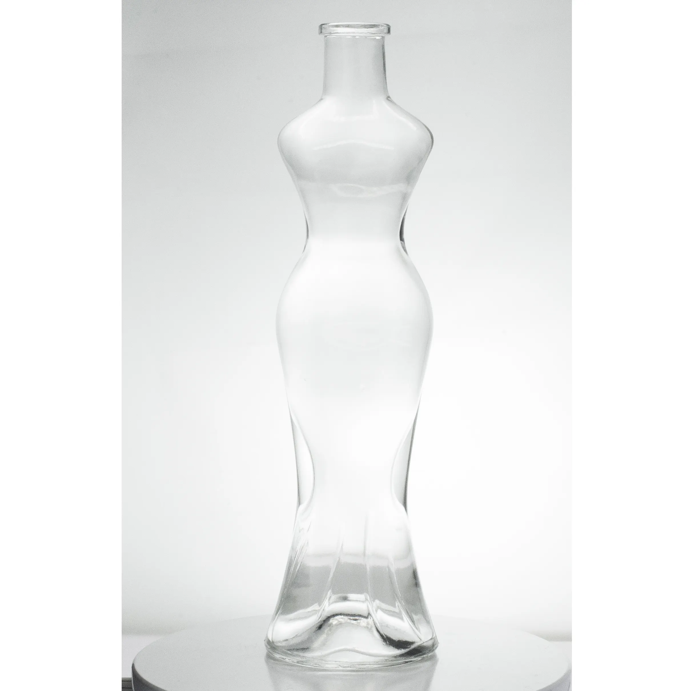 700ml 750ml Glasflaschen Whisky Bottle Glass Wine Bottle Wine Glass Bottle For Liquor Whiskey Vodka Botella De Vidrio Beverage