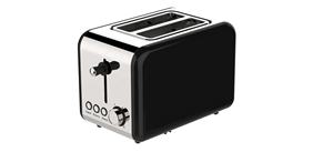 Retro Design Breakfast Set Sandwich Maker 1.8L <strong>Pyramid</strong> Water Boiler <strong>Kettle</strong> | 2 Slice 4 Slice Stainless Steel Bread Toaster Oven - Product Image 4