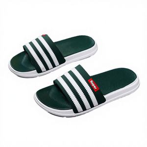 Nuevas Sandalias de Ducha y Baño Unisex, Ligeras, de PVC, con Diseño de Rayas, Antideslizantes, con Punta Abierta, para Verano, Impresas en 3D - Product Image 3