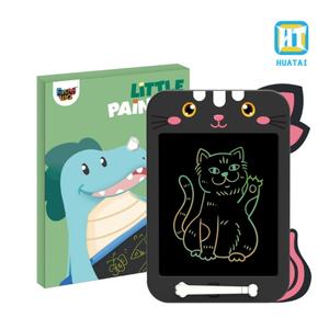 Tablero de escritura y dibujo LCD mixto de 3 colores y 10 pulgadas para herramienta educativa interactiva de plástico para niños - Product Image 3