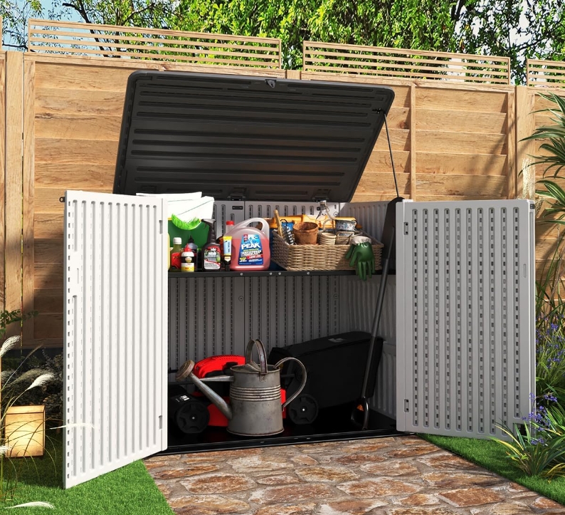 Cobertizos de jardín para almacenar útiles de jardinería, image size:794x723