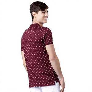 T-shirts décontractés pour hommes, imprimés sur mesure, de qualité supérieure et à prix abordable – Anti-plis, coupe ajustée, service OEM, mélange coton/élasthanne - Product Image 1