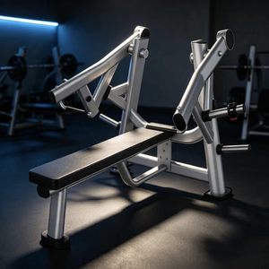 Máquina de press de banca plana para articulaciones, movimiento natural, reduce la presión de compresión en los hombros - Product Image 2