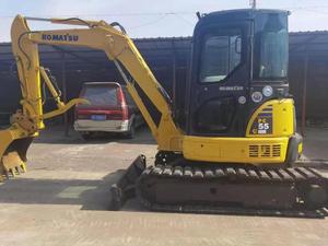 Hot Inventory Used 5 TON Komatsu PC55MR PC40MR PC50MR Mini Excavators Doosan Engine Motor Original Japan Construction <b>Machinery</b> - Product Image 2