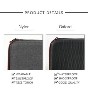 High Quality Waterproof EVA Game Case Outdoor Carrying Handheld Game <b>Console</b> Case Video Game Player Bag - Product Image 5