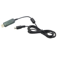 Câble de téléchargement de données pour mise à niveau du micrologiciel pour émetteur RC Flysky Fly Sky FS I6 FS-I6 Dropship