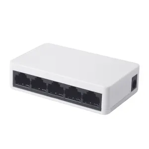 Edup tomada rj45 de 5 portas para interruptores de rede de roteador de wifi