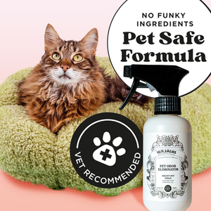 Spray Éliminateur d'Odeurs pour Animaux de Compagnie à Marque Blanche avec Formule Parfumée pour Tapis, Meubles, Bac à Litière, Chiens, Chats – Vente en Gros Personnalisée - Product Image 5
