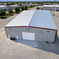 Fabricant d'entrepôts en structure métallique, entrepôt préfabriqué en acier à haut plafond pour le stockage et l'entretien d'équipements de grande hauteur