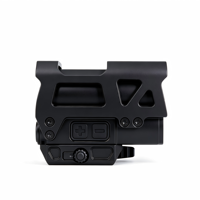 Lunette de visée point rouge Truesight DS055MS à alimentation solaire prioritaire, fonctionnement sans batterie, lentille multicouche