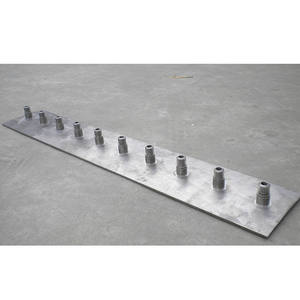 Varilla conductora de cobre y titanio personalizada, suministro de fábrica, barra de cobre revestida de titanio, varilla de ánodo de cobre revestida de <span class=keywords><strong>Ti</strong></span> para electroobtención - Product Image 6