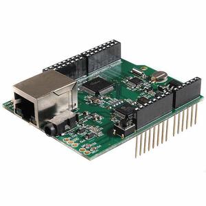 Nuevo y Original VSHLD-EMR <span class=keywords><strong>VINCO</strong></span> ETHERNET MP3 RTC SHIELD - Product Image 1