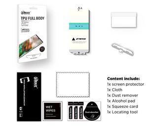 HD trasparente di tpu idrogel <span class=keywords><strong>smartphone</strong></span> dello schermo della <span class=keywords><strong>pellicola</strong></span> della protezione <span class=keywords><strong>per</strong></span> Samsung Galaxy Note 20/Nota 20 Ultra - Product Image 2