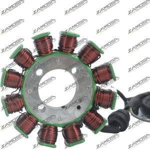 Directo de fábrica ZAMOSA 12 Pole 200cc Motocicleta Magneto Bobina Estator <span class=keywords><strong>Bigboy</strong></span> 202 200 Estator Superlight de 1/2" - Product Image 4