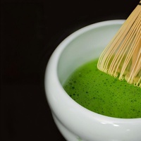 Thé vert matcha de première récolte, pur, naturel, de qualité supérieure, certifié UE et USDA
