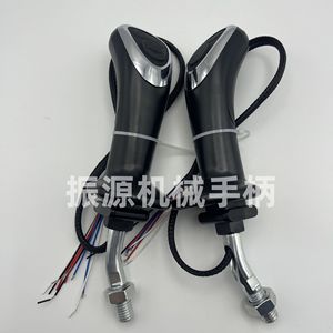 คันบังคับควบคุมฮุนได R60 150 200 215 225-9 4 ปุ่ม สำหรับรถขุดและรถเครน - Product Image 2