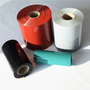 Hoge kwaliteit, brandvertragend, lasbestendig, ondoorzichtig, zacht industrieel PVC strip-gordijn met glad/geribbeld oppervlak - Product Image 3