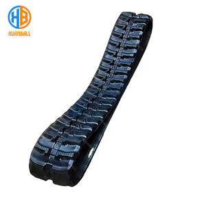 Piste en caoutchouc pour mini pelle 150x72x28 pour Komatsu <span class=keywords><strong>PC01</strong></span> Yanmar SV05 - Product Image 1