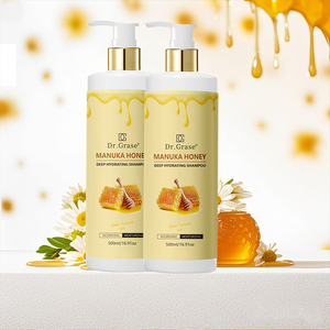 Shampoo liquide au miel biologique en marque propre, <span class=keywords><strong>sans</strong></span> <span class=keywords><strong>sulfate</strong></span>, <span class=keywords><strong>antipelliculaire</strong></span>, hydratant, fortifiant les racines des cheveux et réparateur - Product Image 1