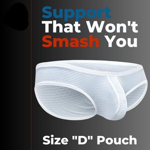 CELINNE Comfortable U-Shape Men'S Briefs Shorts Quality Elastic Spandex Sexy Men Underwear Briefs - Product Image 3