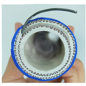 Yiyecek tüpü - Bira, içecek ve sütü emmek ve boşaltmak için mavi bir yiyecek tüpü pipeti. Deforme olmayacak. EPDM hortumu - Product Image 3