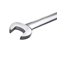Llave de Trinquete Combinada Bidireccional de 10 mm, Grado Industrial, Acero al Cromo Vanadio, Métrica, OEM, Herramienta de Reparación de Carrocería