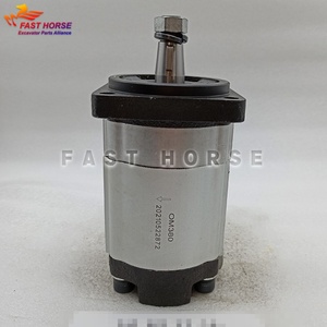 มอเตอร์พัดลม Hangood รุ่น K1057295 ปั๊มลูกสูบสำหรับ DX380 DX500 อะไหล่เครื่องจักรก่อสร้าง มอเตอร์ไฮดรอลิก มอเตอร์พัดลมไฮดรอลิก - Product Image 2