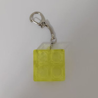 Testeur de commutateur PC, touches de clavier, porte-clés, cadre transparent, testeur de mécanisme de clavier mécanique, décompression du bout des doigts, diverses couleurs