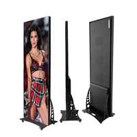Segnaletica digitale e schermo di visualizzazione a LED Indoor Outdoor Wifi Control LED Poster P1.9 P2 P2.5 P3 P4 P5 Video Wall Board