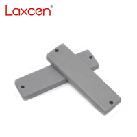 Laxcen M100L Étiquette RFID d'identification d'actifs informatiques pour l'Amérique du Nord, suivi d'équipements, 860-960 MHz, ISO18000-6C, longue portée, longue durée de vie, FCC, REACH