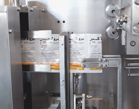 Machine automatique de cachetage de remplissage de poche de tirette certifiée CE S-180Z pour l'usine de casse-croûte de grain de café de sucrerie