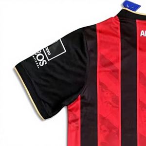 2526 Bournemouth thuisshirt voetbalshirt - retro design 100% polyester automatisch gesneden aanpasbare naam - Product Image 3
