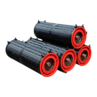 Tambour à câble métallique sur mesure pour treuil de grue, tambour à câble en acier rainuré robuste, OEM ODM