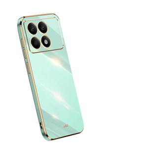 <span class=keywords><strong>Custodia</strong></span> per telefono <span class=keywords><strong>cellulare</strong></span> Xiaomi <span class=keywords><strong>Redmi</strong></span> K70 /K70Pro /K70E placcato in oro placcato placcato TPU di lusso per telefono <span class=keywords><strong>cellulare</strong></span> accessori - Product Image 2