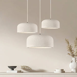 Lampade a sospensione soggiorno sala da pranzo ristorante Hall Hall Hotel Lobby scale moderno lampadario Wabi Sabi luce pendente - Product Image 1