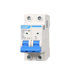 Supplier direct selling high quality chint 3 phase dc mcb circuit breakers