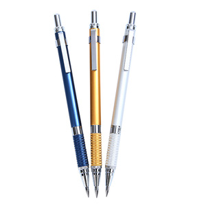 Juego de Lápices Metálicos Automáticos para Adultos, Lápiz Mecánico de <span class=keywords><strong>2</strong></span>.<span class=keywords><strong>0</strong></span> <span class=keywords><strong>MM</strong></span>, Papelería Creativa y Bonita, Regalo - Product Image 4