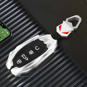 Funda de Aleación de Zinc para Llave de Coche Chery Omoda C5 5 Fx 7 8 Pro Plus 2022 2023, Carcasa de Silicona, Accesorios para Llavero - Product Image 2