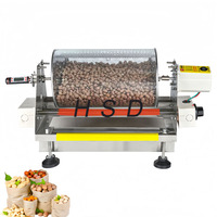 Machine à torréfier de haute qualité pour céréales, fèves de cacao, amandes et cacahuètes