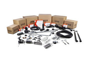 Cửa sổ RLB-HILON Winder xử lý 69260-12080-b3 Tương thích với Hiace 2005-2014 màu xám lượng tử - Product Image 6